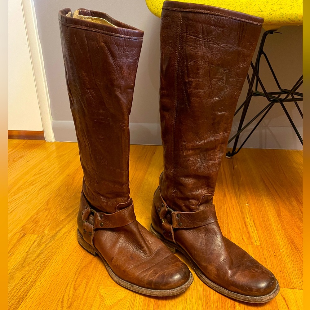 Classic Frye riding boots, women’s 9